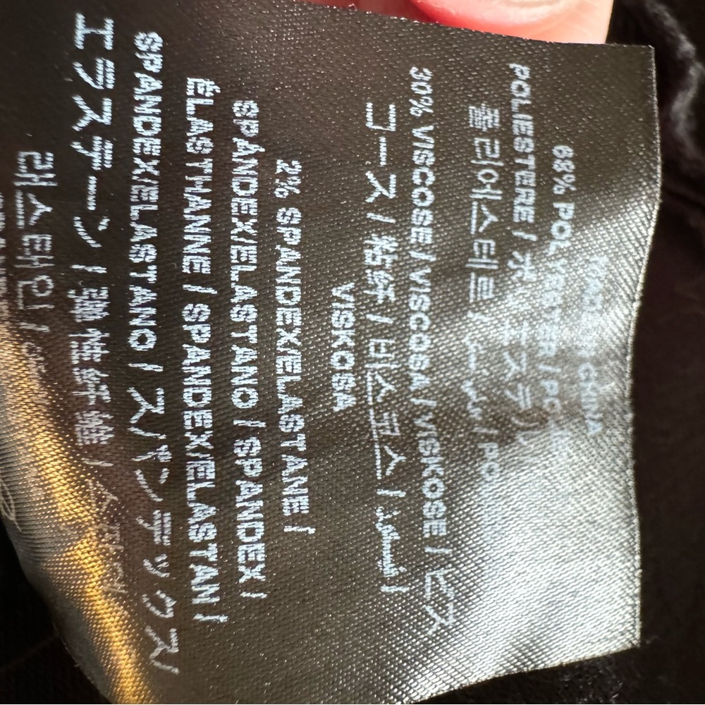 Guess Motorcycle Jacket-Style Top - Picture 6 of 6